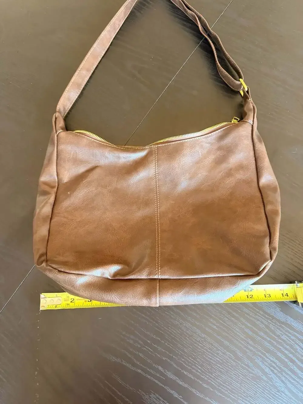 Unbranded brown faux